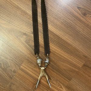 Twine and Twig necklace.